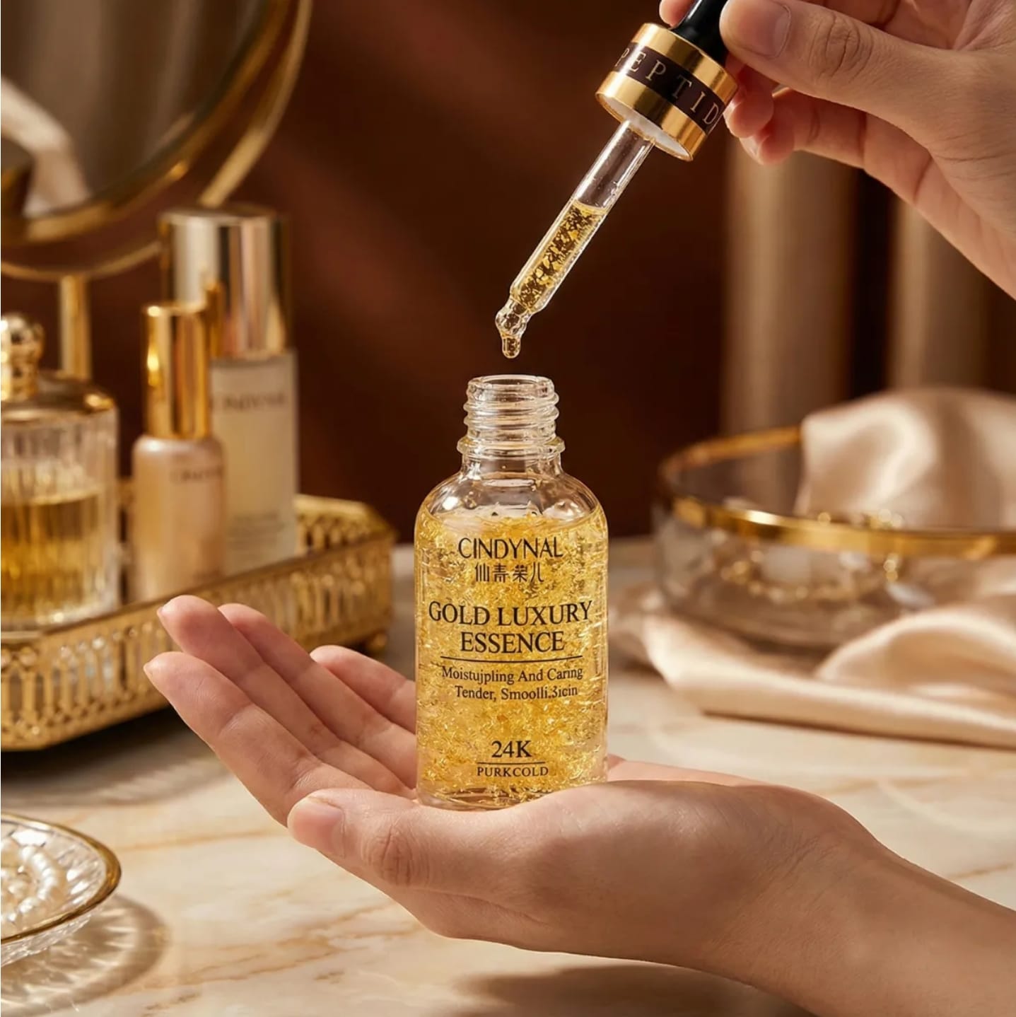 Tekstur Serum